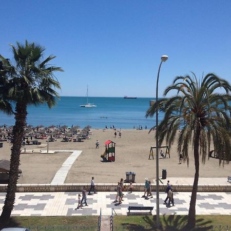 Malagueta Blue Beach Málaga Dış mekan fotoğraf