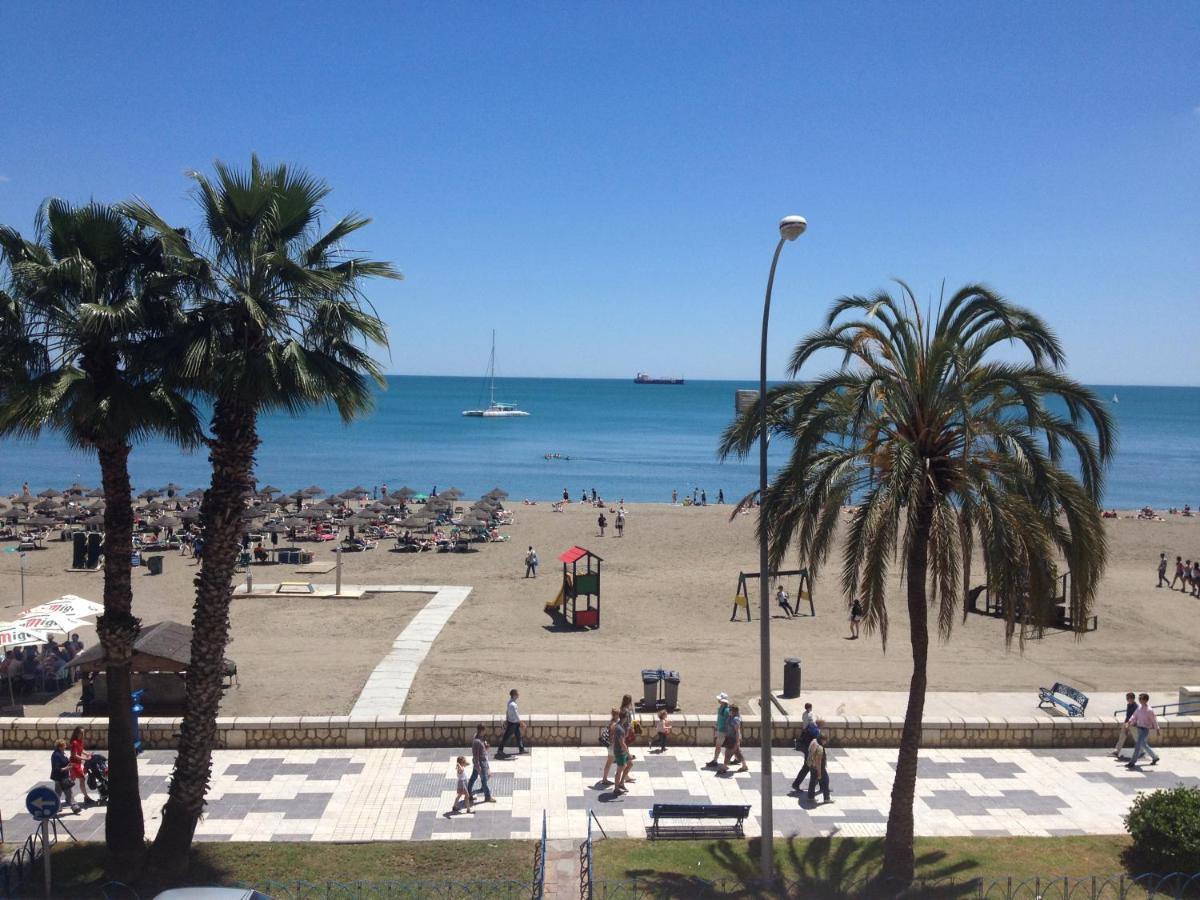 Malagueta Blue Beach Málaga Dış mekan fotoğraf