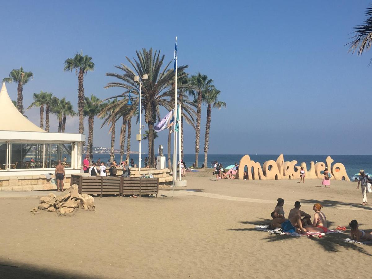 Malagueta Blue Beach Málaga Dış mekan fotoğraf