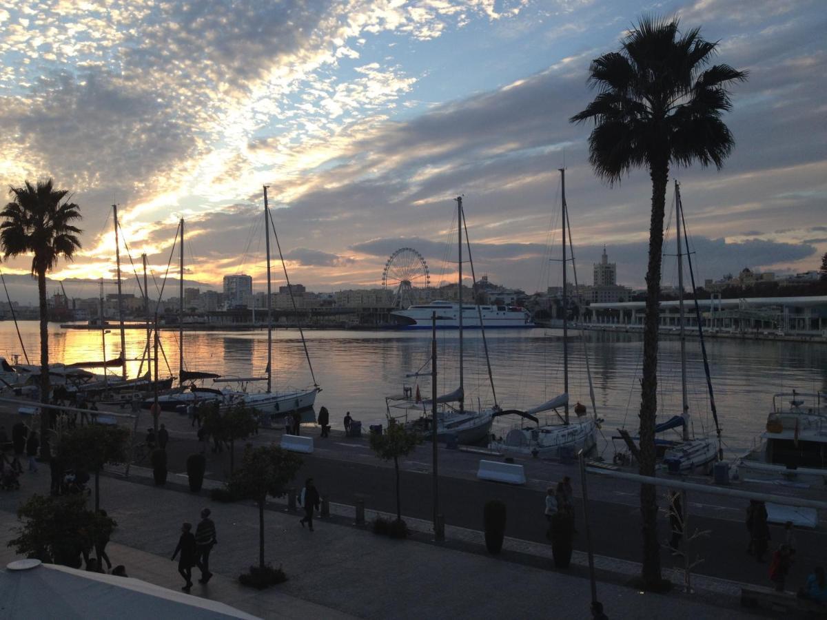 Malagueta Blue Beach Málaga Dış mekan fotoğraf