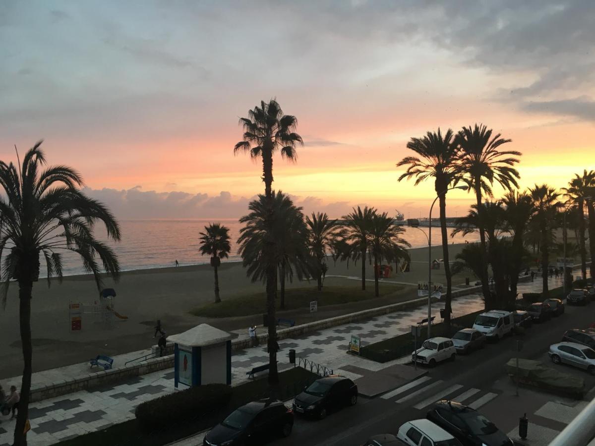 Malagueta Blue Beach Málaga Dış mekan fotoğraf