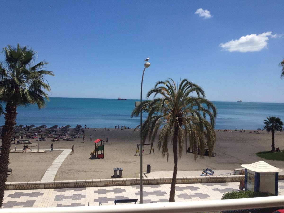 Malagueta Blue Beach Málaga Dış mekan fotoğraf