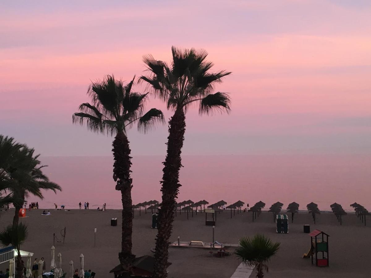 Malagueta Blue Beach Málaga Dış mekan fotoğraf