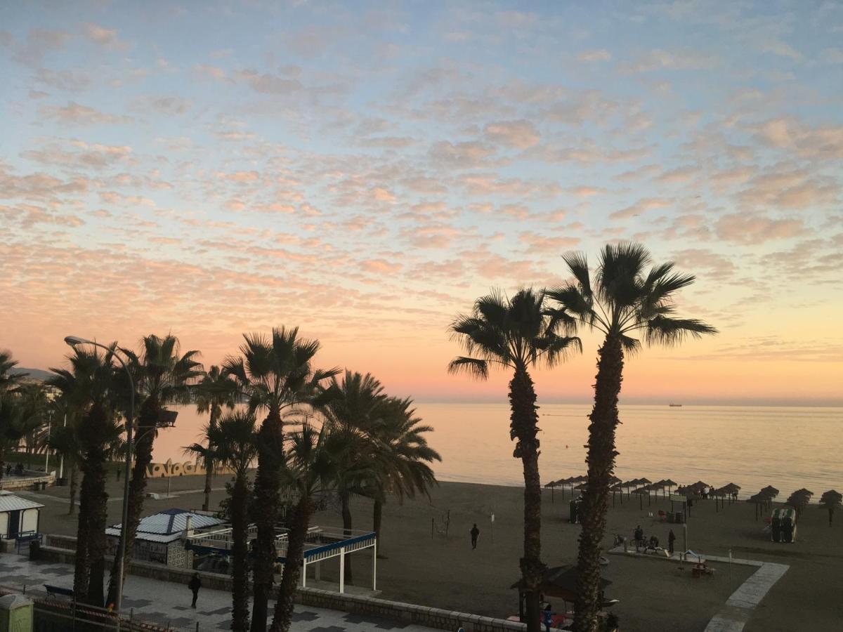 Malagueta Blue Beach Málaga Dış mekan fotoğraf