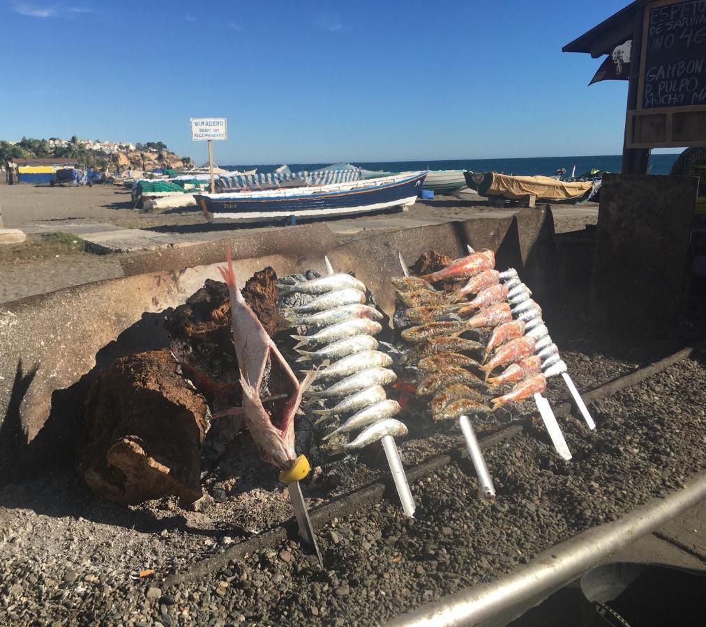 Malagueta Blue Beach Málaga Dış mekan fotoğraf